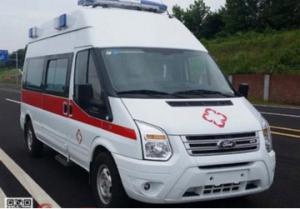 乐东救护车租赁